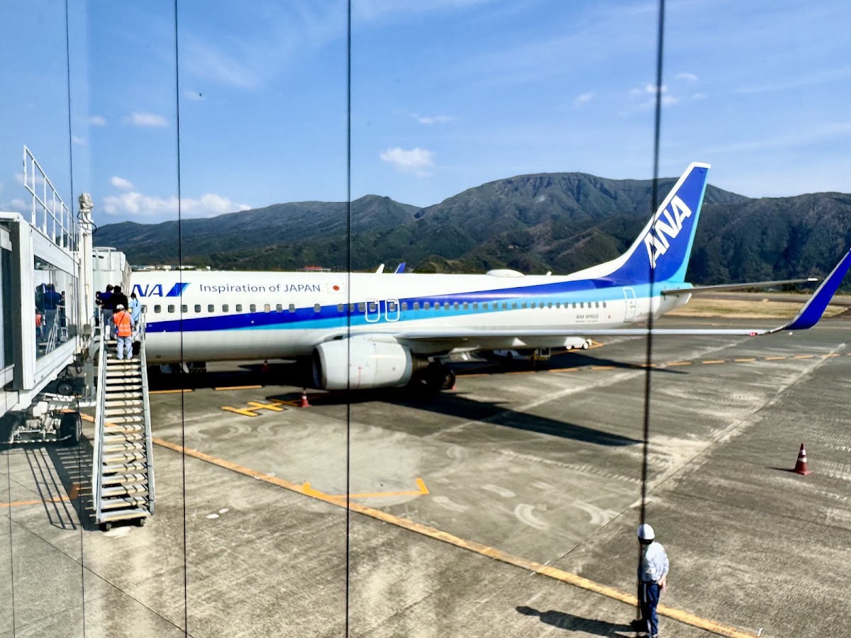 八丈島機場 HAC（八丈島空港） 實景照片 9