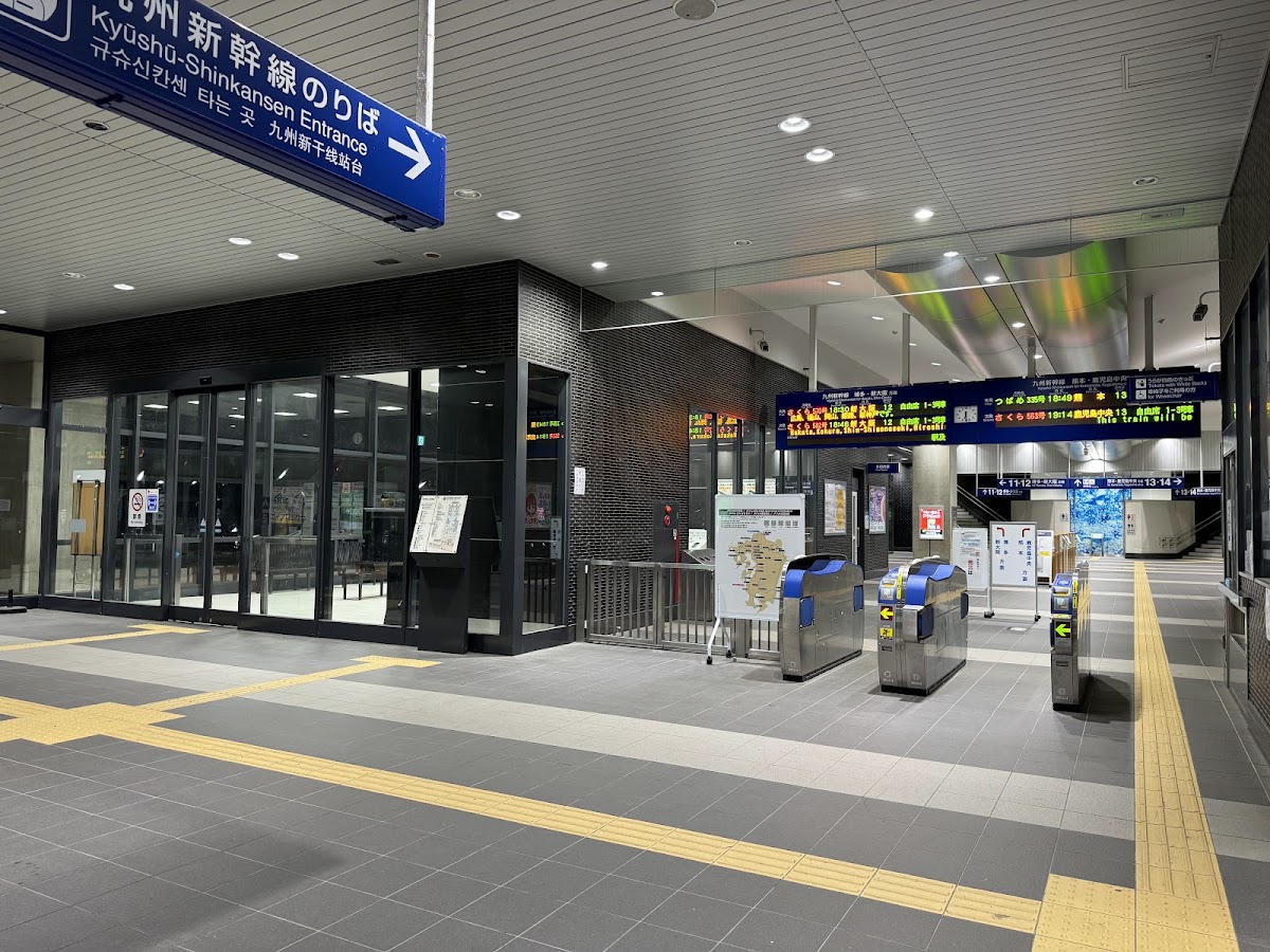 JR新鳥棲站 新幹線(JR新鳥栖駅) 實景照片 5