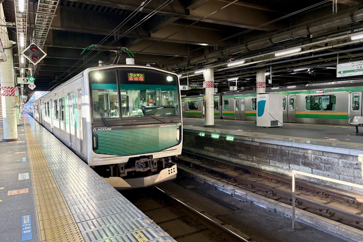 JR宇都宮站 新幹線（JR宇都宮駅） 實景照片 1