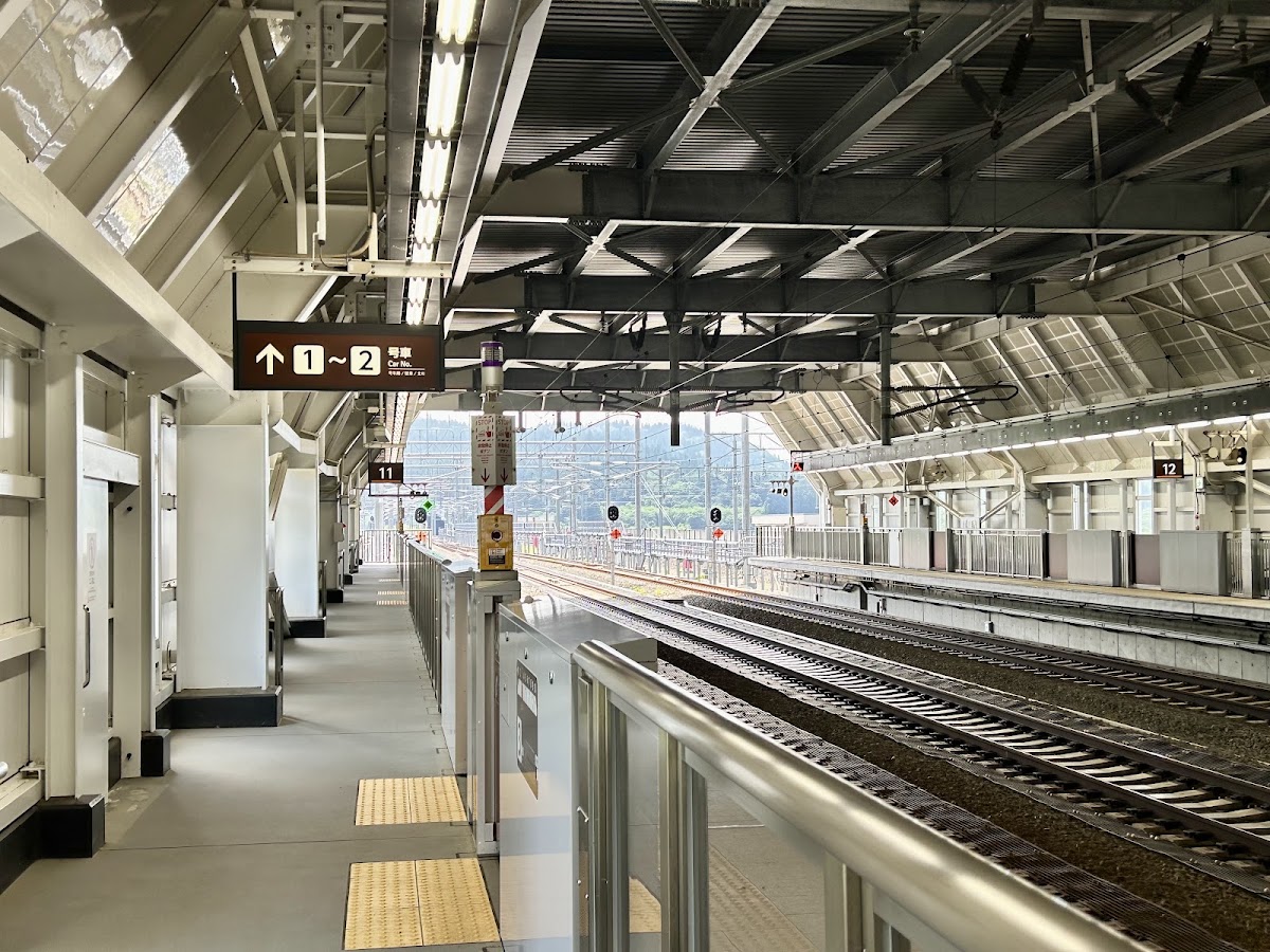 JR奧津輕今別站 新幹線（JR奥津軽いまべつ駅） 實景照片 7