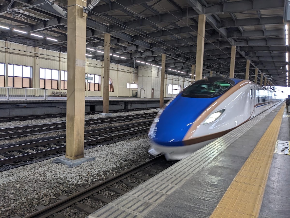 JR燕三條站 新幹線(JR燕三条駅) 實景照片 2