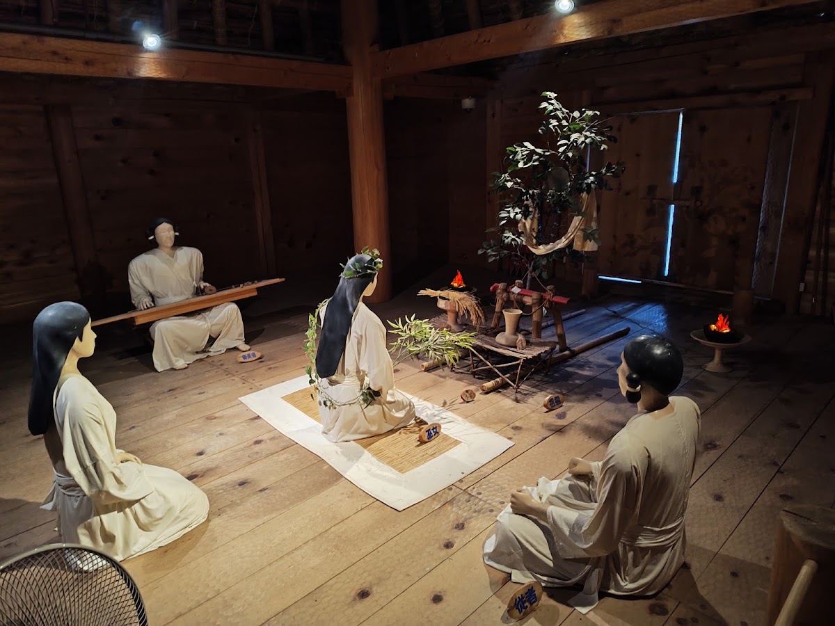 室內歷史人物模型展示