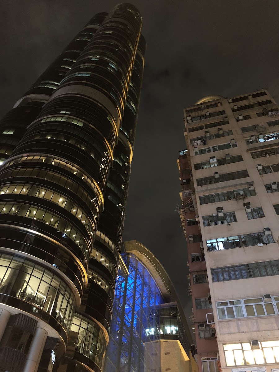 旺角朗豪坊 Langham Place 停車場 實景照片 8