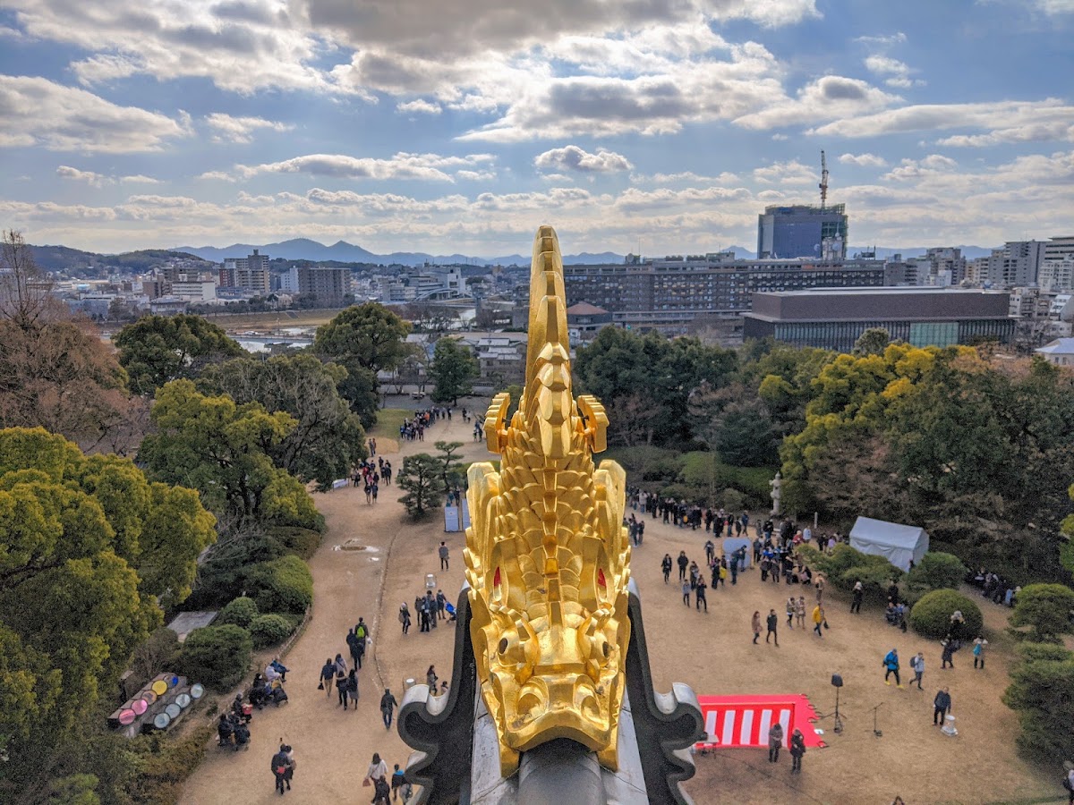 岡山城 實景照片 7
