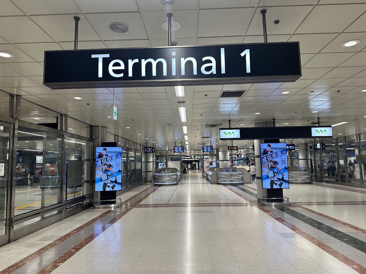 成田國際機場(成田国際空港) 實景照片 3