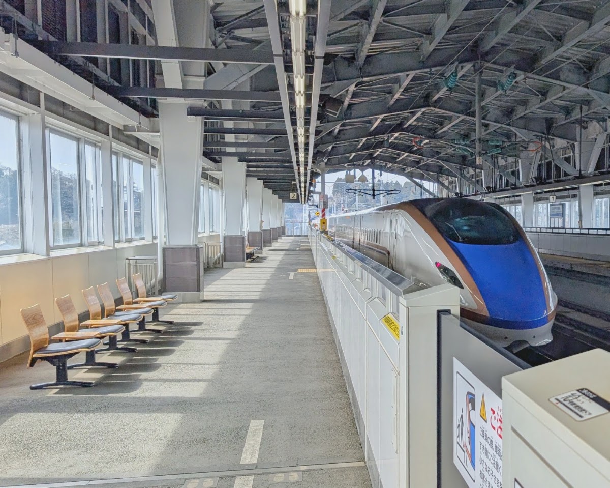 JR黑部宇奈月溫泉站 新幹線（黒部宇奈月温泉駅） 實景照片 3