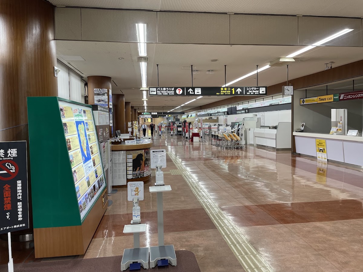 帶廣機場 OBO(とかち帯広空港) 實景照片 6