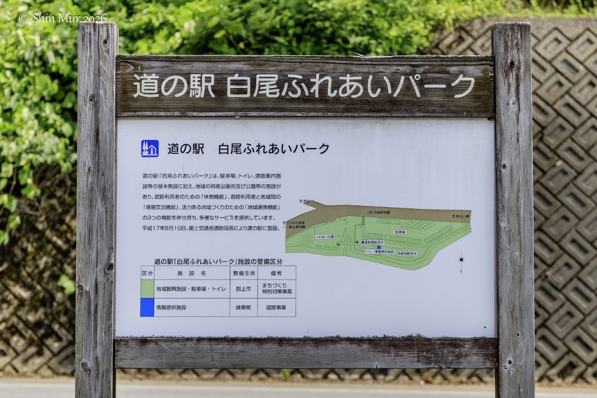 道之驛 白尾親密公園（道の駅 白尾ふれあいパーク） 實景照片 3