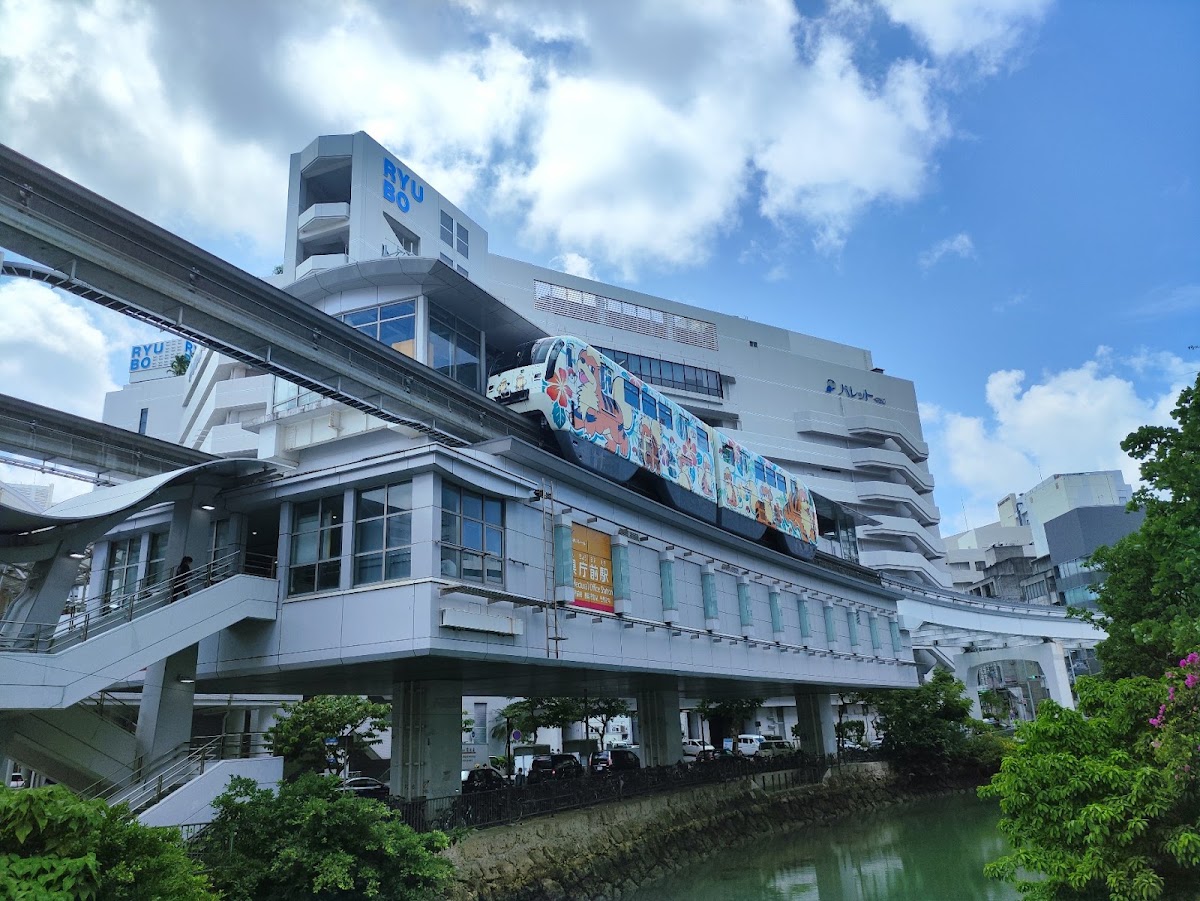 縣廳前站(県庁前駅) 實景照片 3