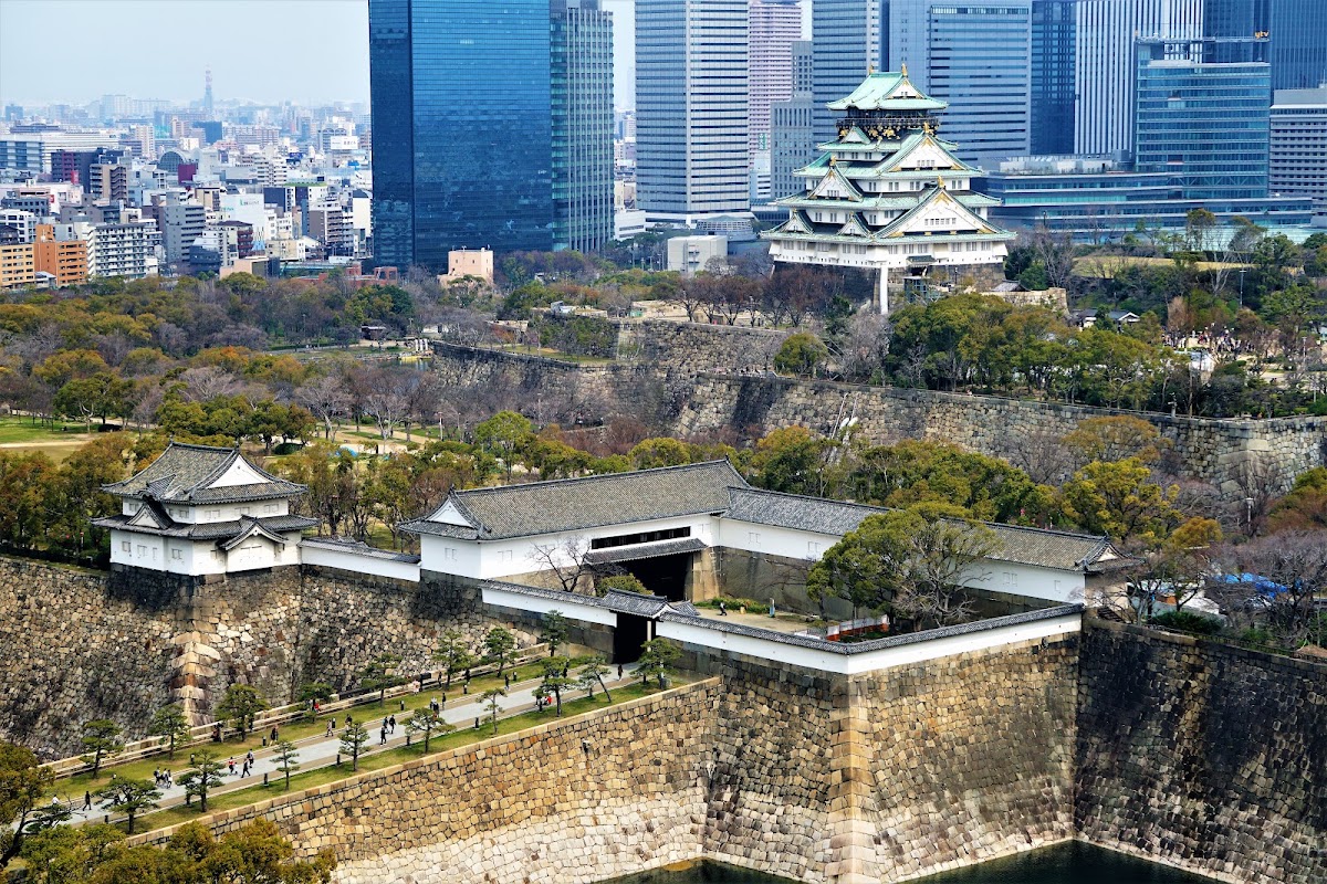 大阪城