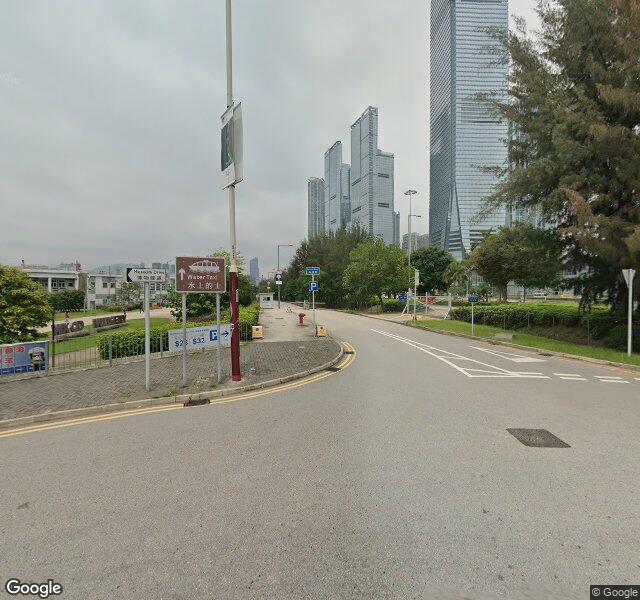 西九文化區西閘 West Gate 露天停車場