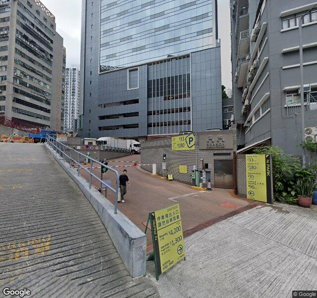 匯城集團大廈 Reason Group Tower 停車場