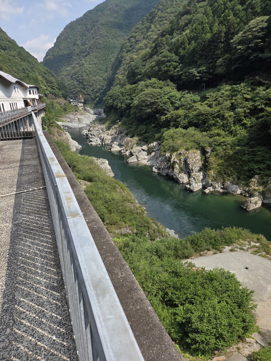 道之驛 大步危(道の駅 大歩危) 實景照片 5