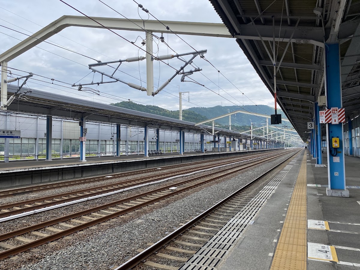 JR新岩國站 新幹線(JR新岩国駅) 實景照片 2