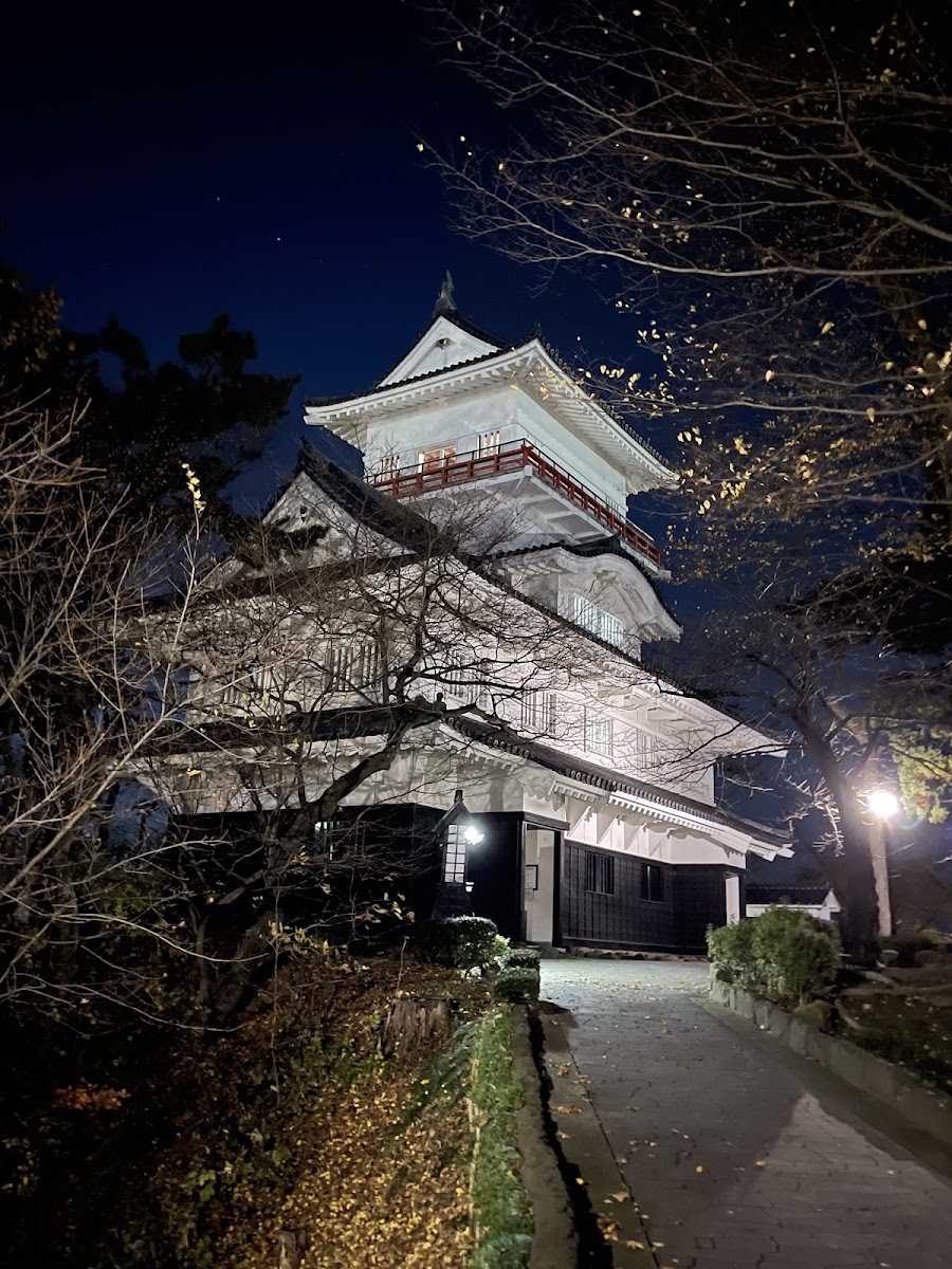 久保田城 實景照片 1
