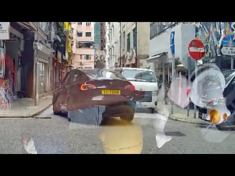 車CAM直擊 - ZC1268 任性的Teslun 話埋俾你知逆線都照去