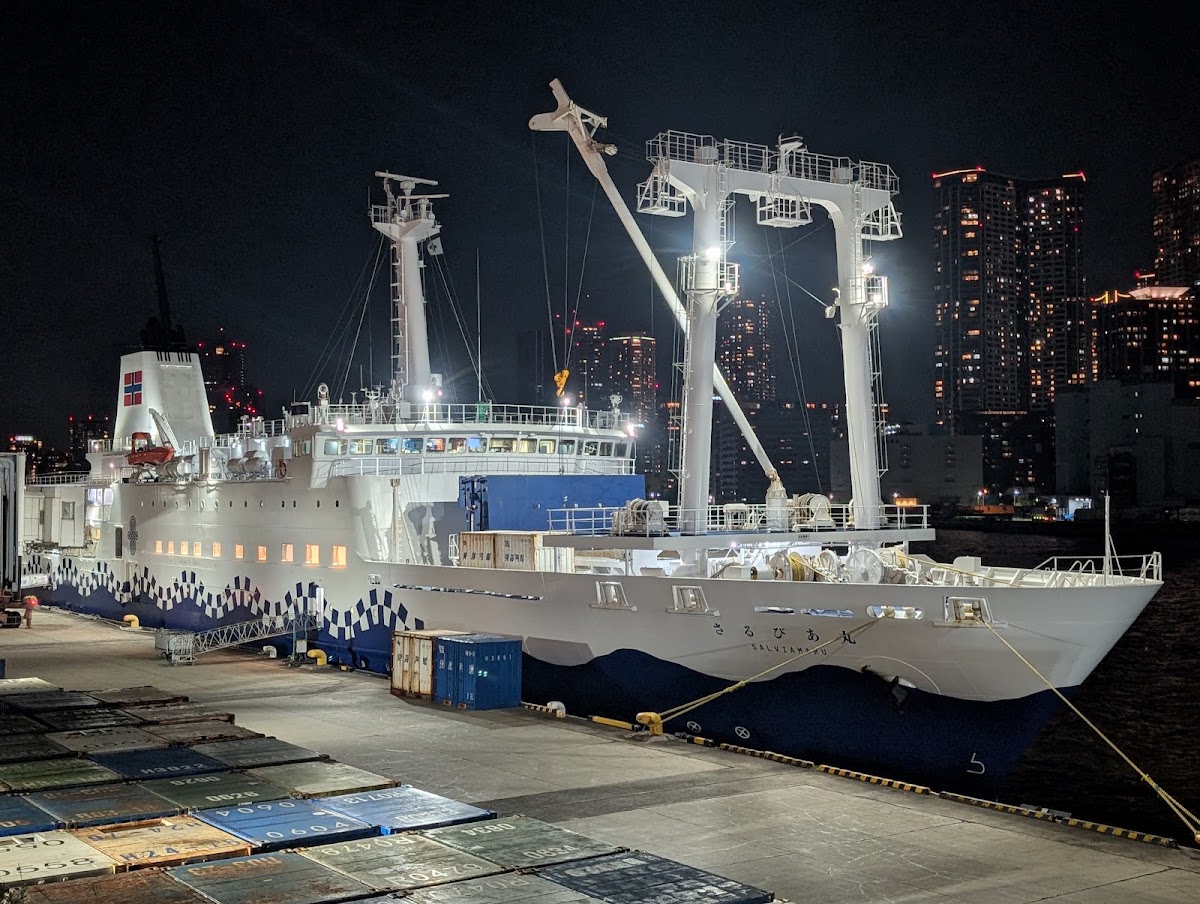 東京竹芝客運碼頭（竹芝客船ターミナル） 實景照片 4