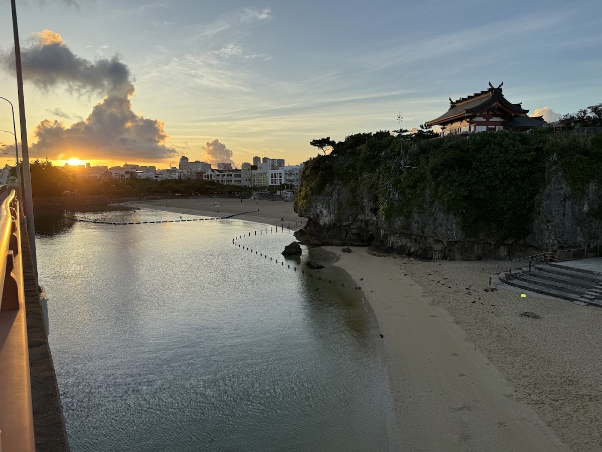 波之上海灘(波の上ビーチ) 實景照片 5