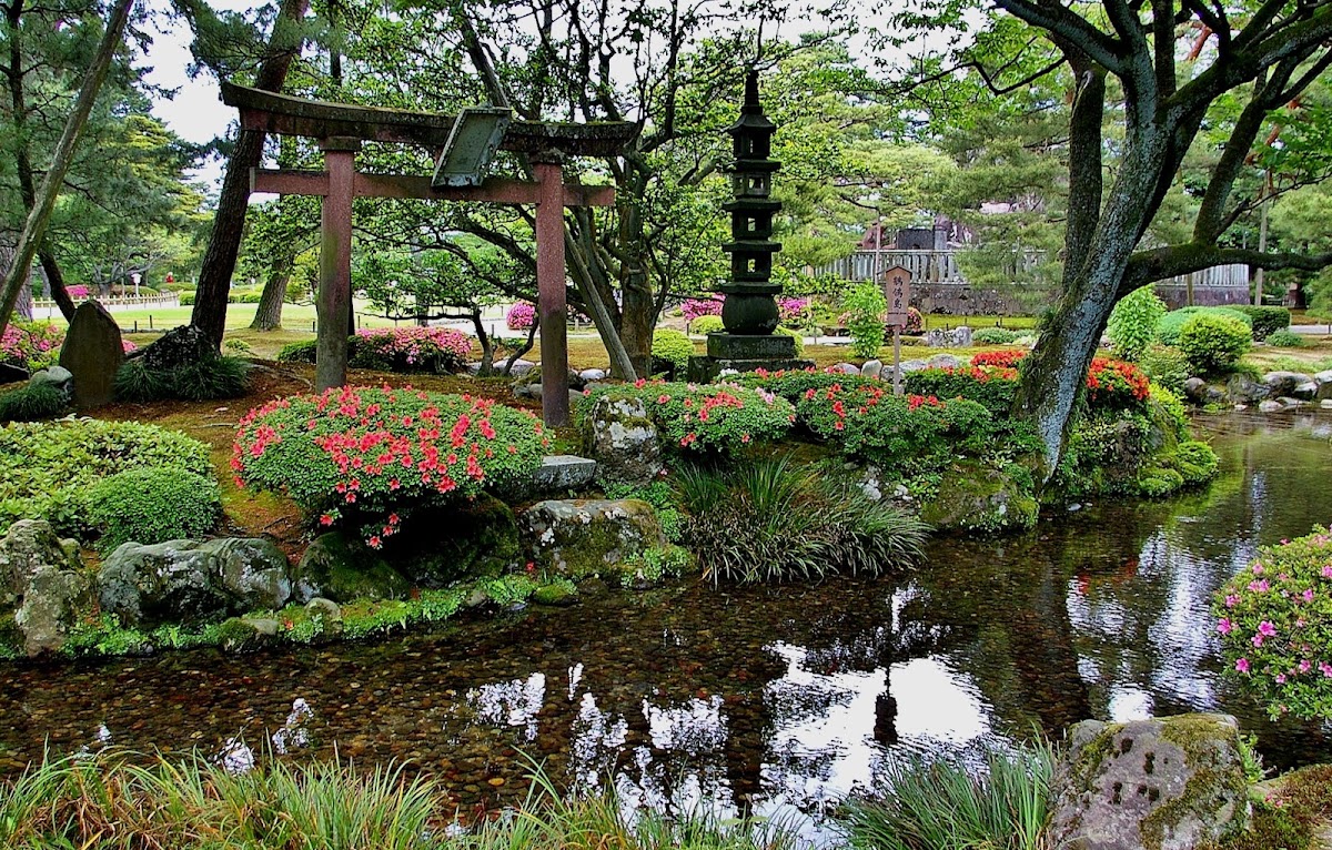 兼六園 實景照片 3