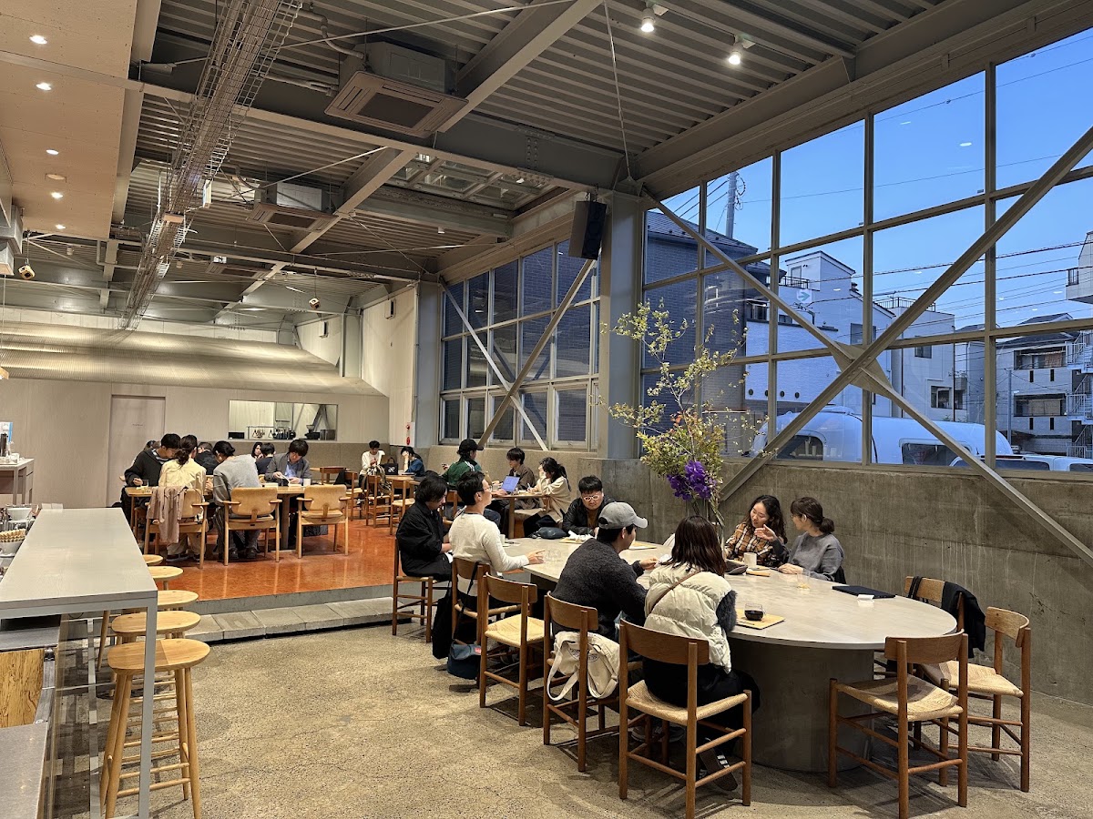 藍瓶咖啡 清澄白河一號旗艦店(ブルーボトルコーヒー 清澄白河フラッグシップカフェ) 實景照片 7