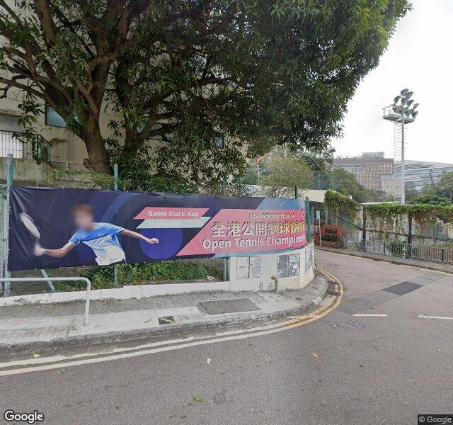 南華體育會京士柏網球場 SCAA King's Park Tennis Centre 停車場