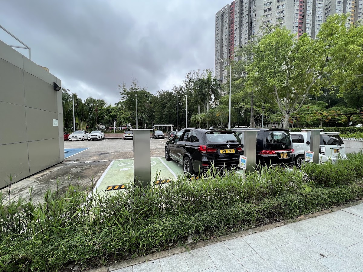 上水游泳池停車場 實景照片 1