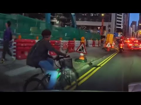 車CAM直擊 - 單車阿叔讓線直出 望都唔望係咪想投胎🤦‍♂️