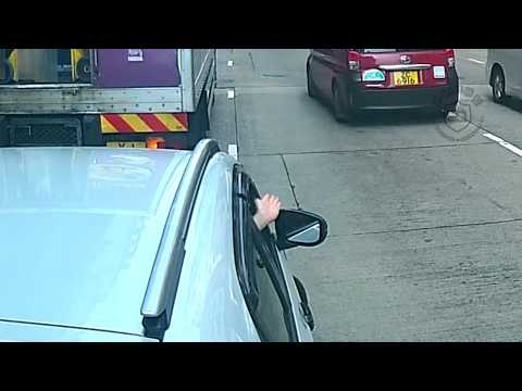 車CAM直擊 - 柯士甸道自私鬼 GW8498