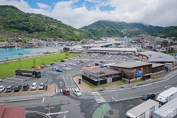 道之驛 八幡濱Minatto(道の駅 八幡浜みなっと)